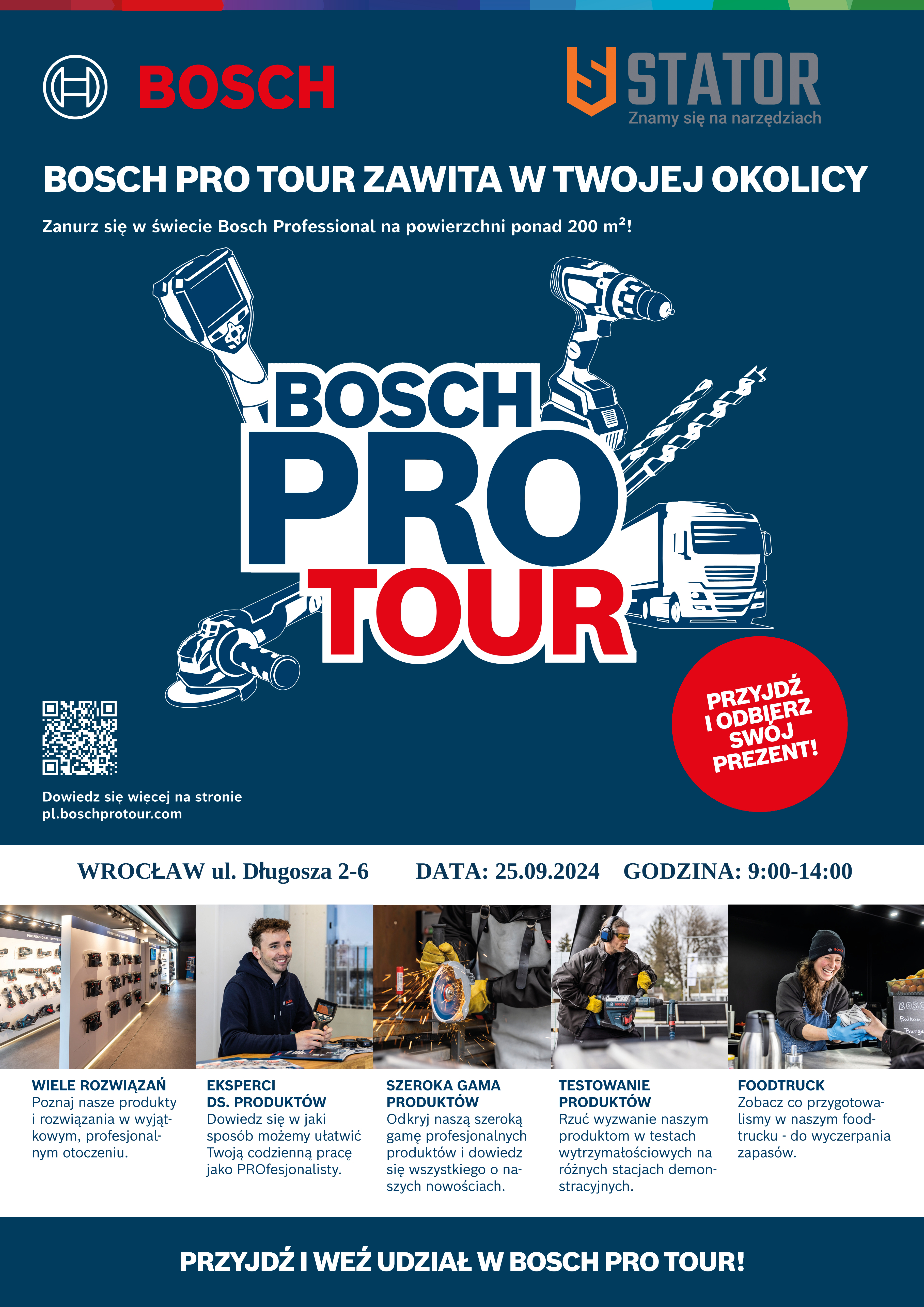 Bosch Pro Tour 2024 w Stator MK - informacja
