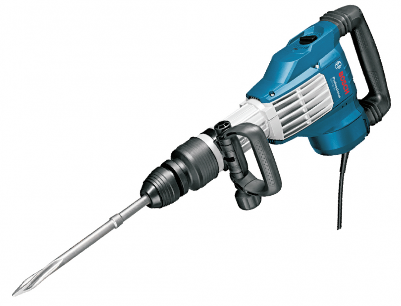 Bosch - młot udarowy z uchwytem SDS-max GSH11VC
